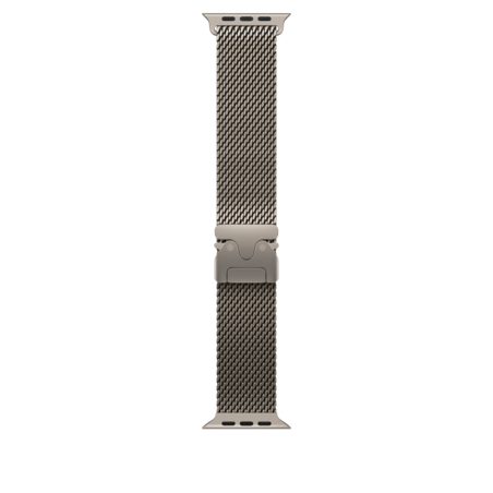 49 mm Milanaise Armband Titan Natur – L