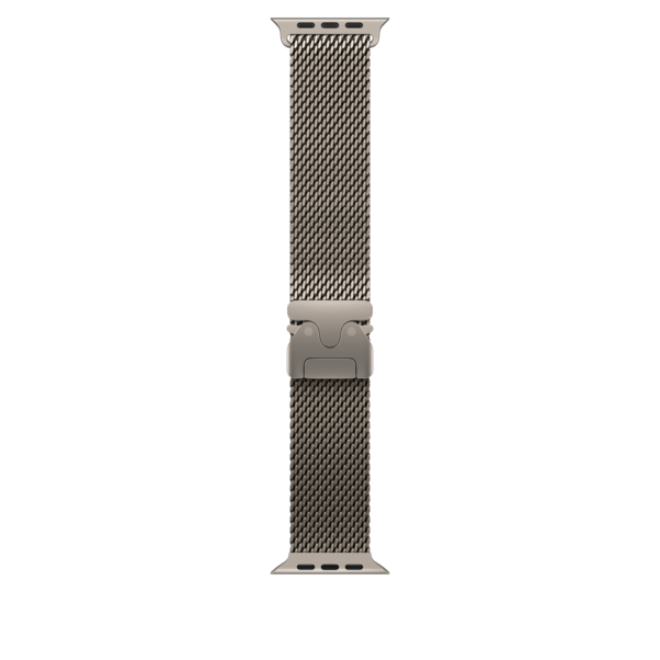 49 mm Milanaise Armband Titan Natur – L
