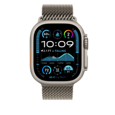 49 mm Milanaise Armband Titan Natur – L