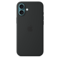 iPhone 16 Plus Silikon Case mit MagSafe – Schwarz