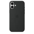 iPhone 16 Plus Silikon Case mit MagSafe – Schwarz