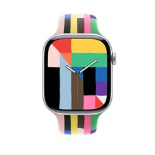 Sie sehen das Produktbild 03 von 46 mm Pride Edition Sportarmband – S/M 46 mm Pride Edition Sportarmband – S/M