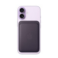 iPhone Feingewebe Wallet mit MagSafe – Mitternachtsviolett