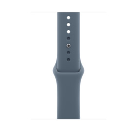 46 mm Sportarmband Maritimblau - S/M