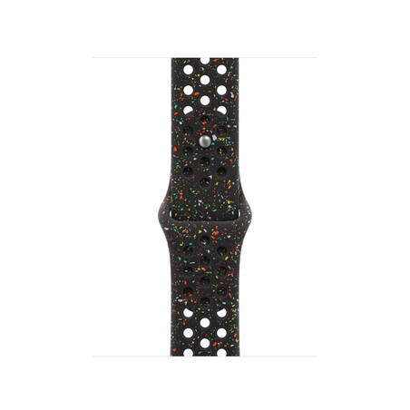 Sie sehen das Produktbild 01 von 42 mm Nike Sportarmband Midnight Black - M/L 42 mm Nike Sportarmband Midnight Black - M/L