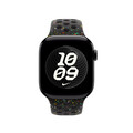 Sie sehen das Produktbild 03 von 42 mm Nike Sportarmband Midnight Black - M/L 42 mm Nike Sportarmband Midnight Black - M/L
