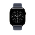 46 mm Armband mit Magnetverschluss Navy - S/M
