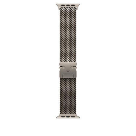 49 mm Milanaise Armband Titan Natur – S