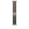49 mm Milanaise Armband Titan Natur – S