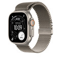 49 mm Milanaise Armband Titan Natur – S