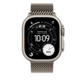 49 mm Milanaise Armband Titan Natur – S