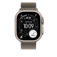 49 mm Milanaise Armband Titan Natur – S