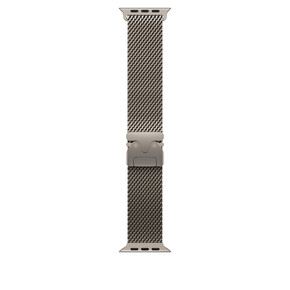 49 mm Milanaise Armband Titan Natur – M