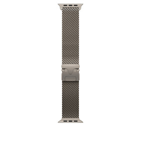 49 mm Milanaise Armband Titan Natur – M
