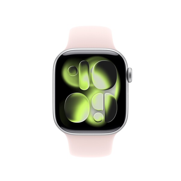 Sie sehen das Produktbild 03 von 42 mm Sportarmband Hellrosa - M/L 42 mm Sportarmband Hellrosa - M/L