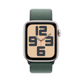 Sie sehen das Produktbild 02 von Apple Watch SE GPS, 44 mm Aluminiumgehäuse Polarstern, Sport Loop Seegrün Apple Watch SE GPS, 44 mm Aluminiumgehäuse Polarstern, Sport Loop Seegrün