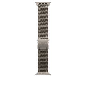 49 mm Milanaise Armband Titan Natur – S
