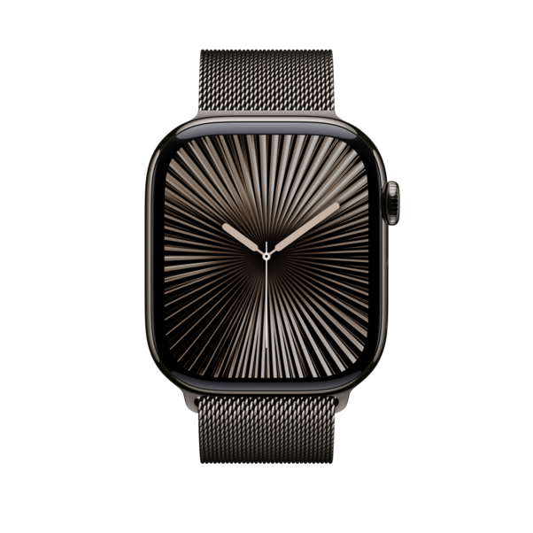46 mm Milanaise Armband Schiefer – M/L