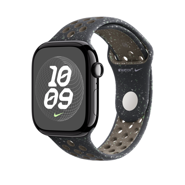 Sie sehen das Produktbild 02 von 46 mm Nike Sportarmband Midnight Sky – M/L 46 mm Nike Sportarmband Midnight Sky – M/L