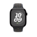 Sie sehen das Produktbild 03 von 46 mm Nike Sportarmband Midnight Sky – M/L 46 mm Nike Sportarmband Midnight Sky – M/L