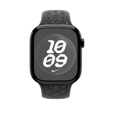 Sie sehen das Produktbild 03 von 46 mm Nike Sportarmband Midnight Sky – M/L 46 mm Nike Sportarmband Midnight Sky – M/L