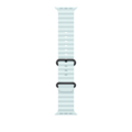 49 mm Ocean Armband Kristallblau – Titan Schwarz
