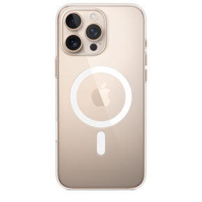 iPhone 16 Pro Max Clear Case mit MagSafe