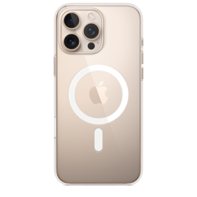 iPhone 16 Pro Max Clear Case mit MagSafe