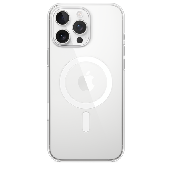 iPhone 16 Pro Max Clear Case mit MagSafe