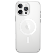 iPhone 16 Pro Max Clear Case mit MagSafe