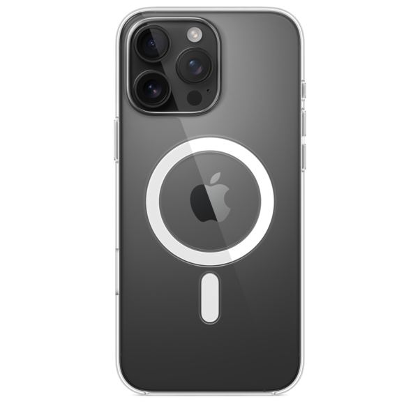 iPhone 16 Pro Max Clear Case mit MagSafe