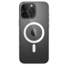 iPhone 16 Pro Max Clear Case mit MagSafe
