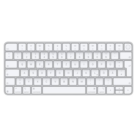 Sie sehen das Produktbild 01 von Magic Keyboard mit Touch ID für Mac Modelle mit Apple Chip – Deutsch Magic Keyboard mit Touch ID für Mac Modelle mit Apple Chip – Deutsch