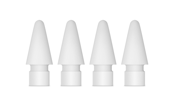 Sie sehen das Produktbild 01 von Apple Pencil Tips - 4 pack Apple Pencil Tips - 4 pack