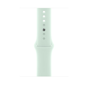 46 mm Sportarmband Aquamarin – M/L