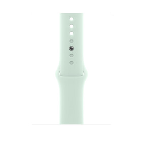 46 mm Sportarmband Aquamarin – M/L