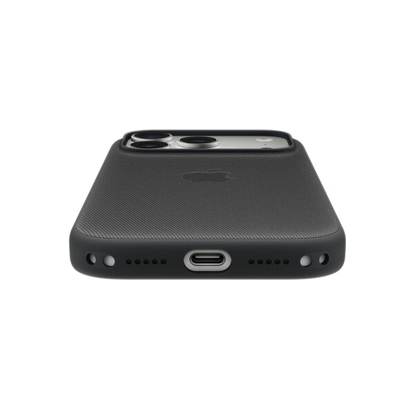 iPhone 17 Pro Funktionsgewebe Case mit MagSafe - Schwarz