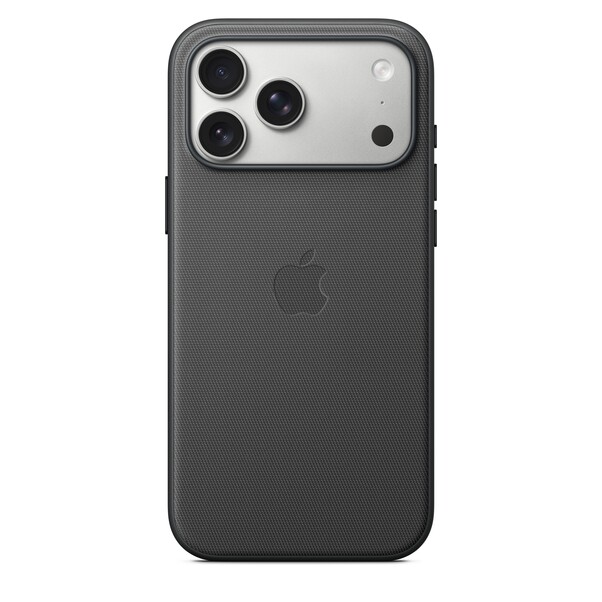 iPhone 17 Pro Max Funktionsgewebe Case mit MagSafe - Schwarz