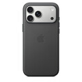 iPhone 17 Pro Max Funktionsgewebe Case mit MagSafe - Schwarz