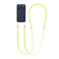 Sie sehen das Produktbild 03 von Crossbody Band – Neongelb Crossbody Band – Neongelb