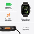 Sie sehen das Produktbild 03 von Apple Watch Ultra 3 GPS + Cellular, 49 mm Titangehäuse Natur, Trail Loop Blau/Hellblau - S/M Apple Watch Ultra 3 GPS + Cellular, 49 mm Titangehäuse Natur, Trail Loop Blau/Hellblau - S/M