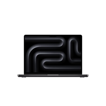 14" MacBook Pro: Apple M4 Chip mit 10‑Core CPU und 10‑Core GPU, 1 TB SSD - Space Schwarz
