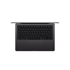 14" MacBook Pro: Apple M4 Chip mit 10‑Core CPU und 10‑Core GPU, 1 TB SSD - Space Schwarz