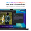 14" MacBook Pro: Apple M4 Chip mit 10‑Core CPU und 10‑Core GPU, 512 GB SSD - Space Schwarz