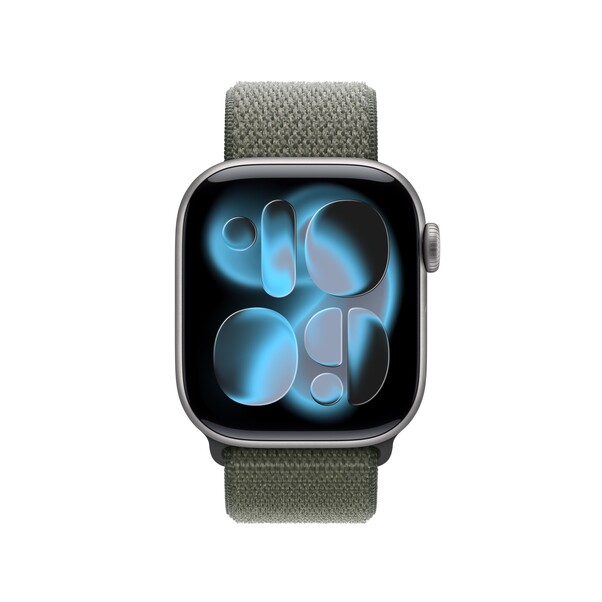42 mm Sport Loop Waldgrün
