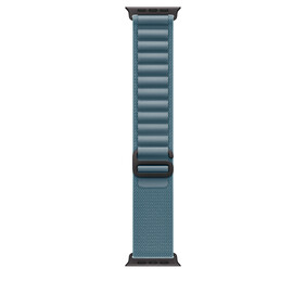 49 mm Alpine Loop Hellblau - Small - Titan Schwarz