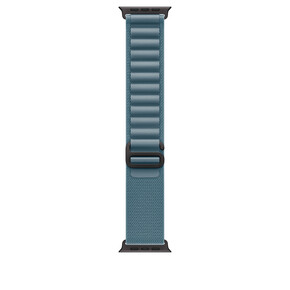 49 mm Alpine Loop Hellblau - Medium - Titan Schwarz