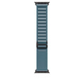 49 mm Alpine Loop Hellblau - Medium - Titan Schwarz