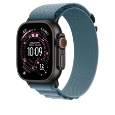 49 mm Alpine Loop Hellblau - Medium - Titan Schwarz