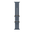 49 mm Ocean Armband Maritimblau - Titan Natur